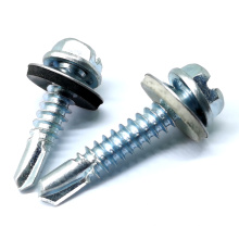 Wafer Roofing 5.5X20Mm Galvanized Hex Head Self Drilling Tapping Screws